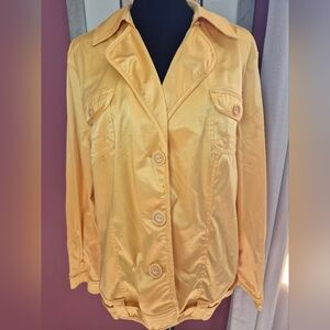 Vintage - Ben‎ Marc Yellow Jacket - Size 16